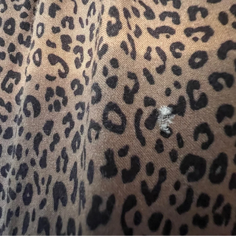 Gap Leopard Print Skort Girls Size‎ 10 Built in Shorts Animal Print Cute Trendy